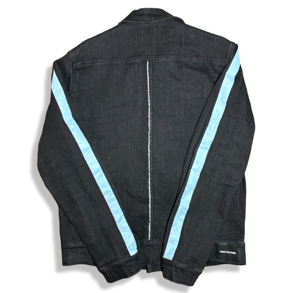Pink Dolphin Denim Jacket - Picture 2 of 6